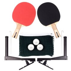 Carlton Champ 2 Player Table Tennis Set Adults Black