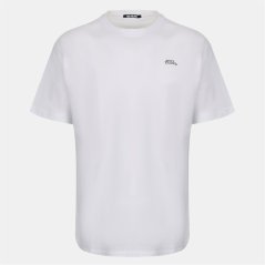 No Fear Smll Logo T Sn61 White