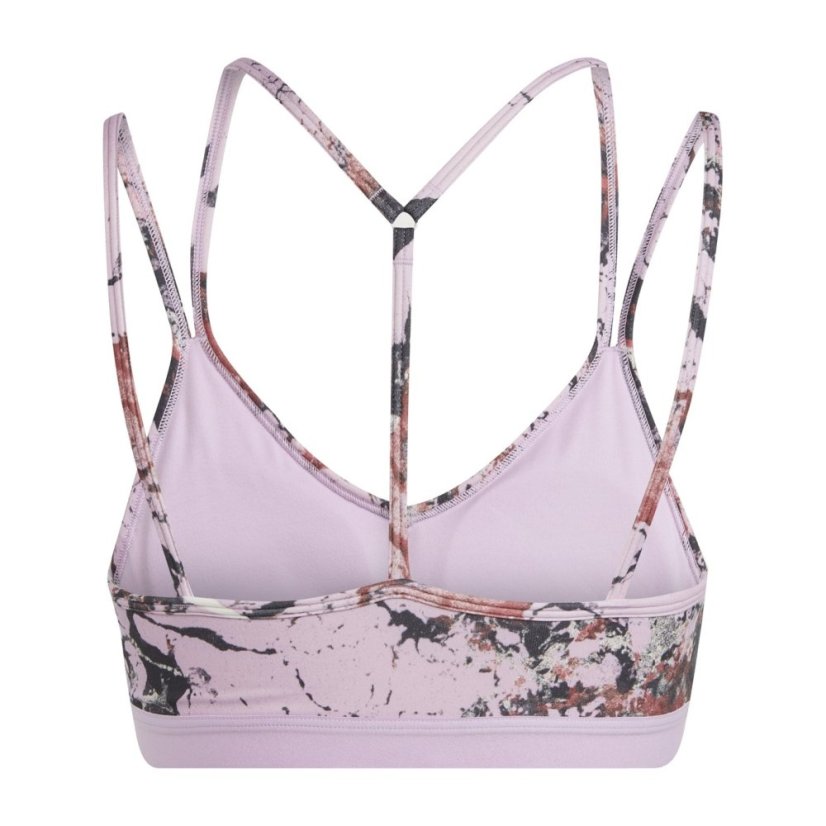 adidas Women's Non Wired Low Impact Sports Bra Lilac