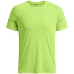 Under Armour Men's Short-Sleeve Performance Running Top Green