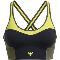 Under Armour Women's Medium Impact Sports Bra Black
