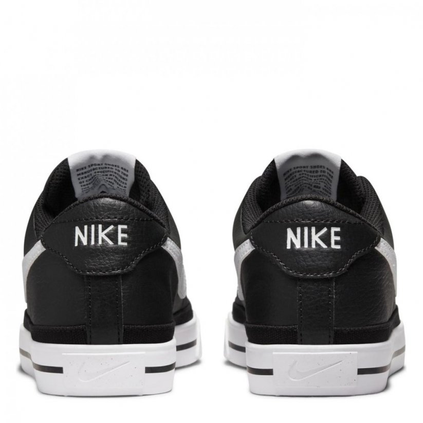 Nike Court Legacy Next Nature Shoes Ladies Black/White