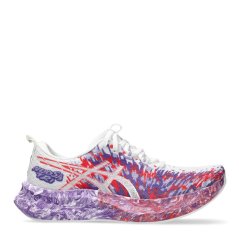 Asics Women's Noosa Tri Fast Neutral Road Running Shoes White/Purple