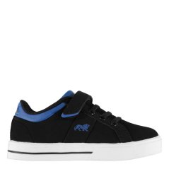 Lonsdale Latimer Childrens Trainers Black/Blue