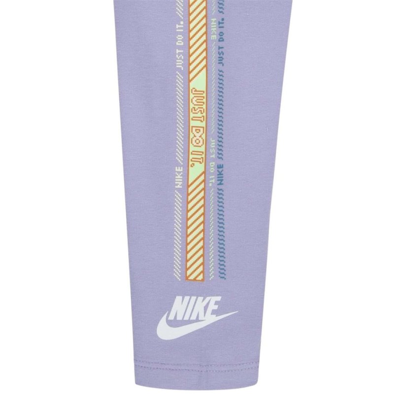 Nike Happy Camper Legging Set Purple