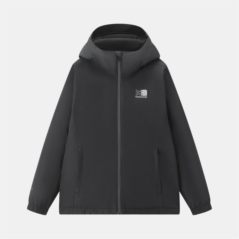 Karrimor Unisex Kids Sierra Waterproof Thermolite Insulated Puffer Jacket Black