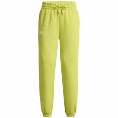 Under Armour Essential Jogging Pants Womens Yellow