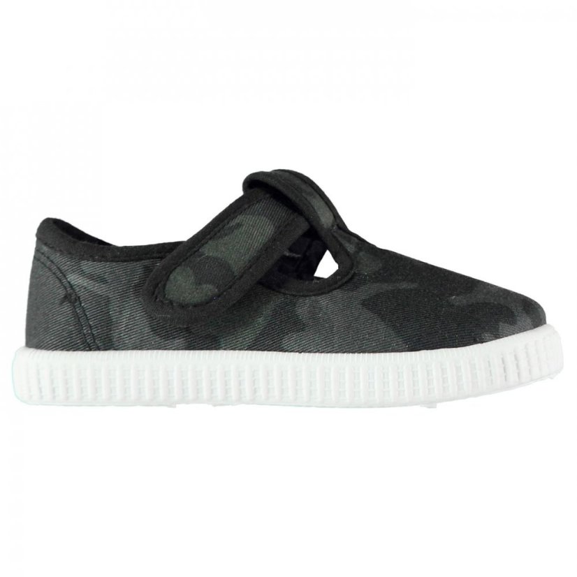 Slazenger T Bar Shoes Camo velikost C7