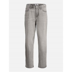 Jack and Jones Chris Straight Fit Jeans Infant Boys Grey Denim