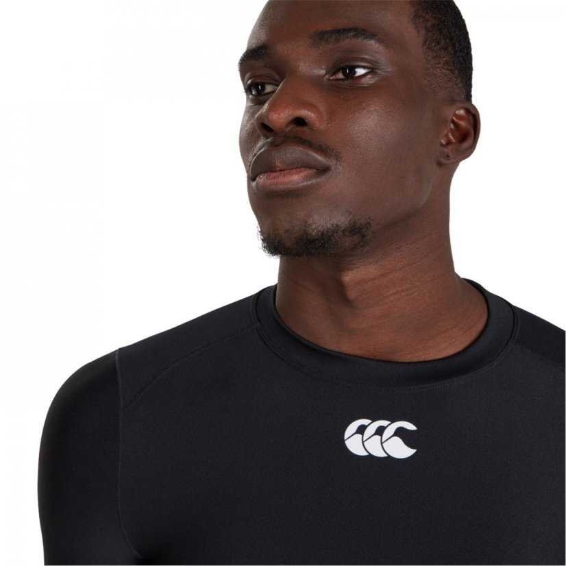Canterbury Thermal Long Sleeve Top Mens Black