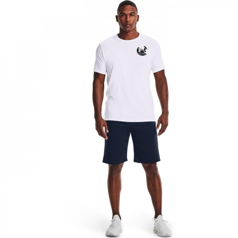 Under Armour UA Rival Fleece Shorts Men's Midnight Navy