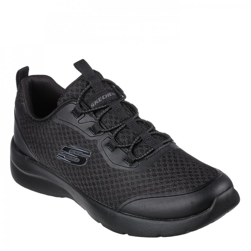 Skechers Dynamight 2.0 Social Orbit Women's Trainers Triple Black