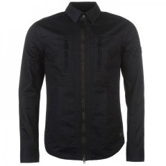Firetrap Blackseal Zip Shacket vel, M