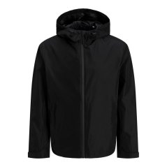 Jack and Jones Men's Rain Anorak Jacket Black