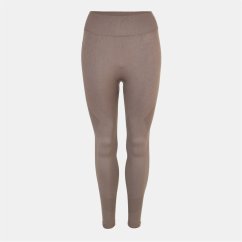 USA Pro Core High Rise Seamless Tights Womens Dusky Mocha