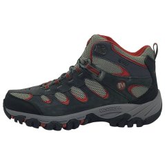 Merrell Ridgepass Mid GTX pánská outdoorová obuv Castle Rock/Red