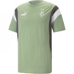 Puma FtblArchive Tee Green/Grey/Whit