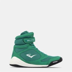Everlast Pro Elite Boxing Boots Mens Green