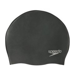 Speedo Silicone Swimming Cap Adults Black