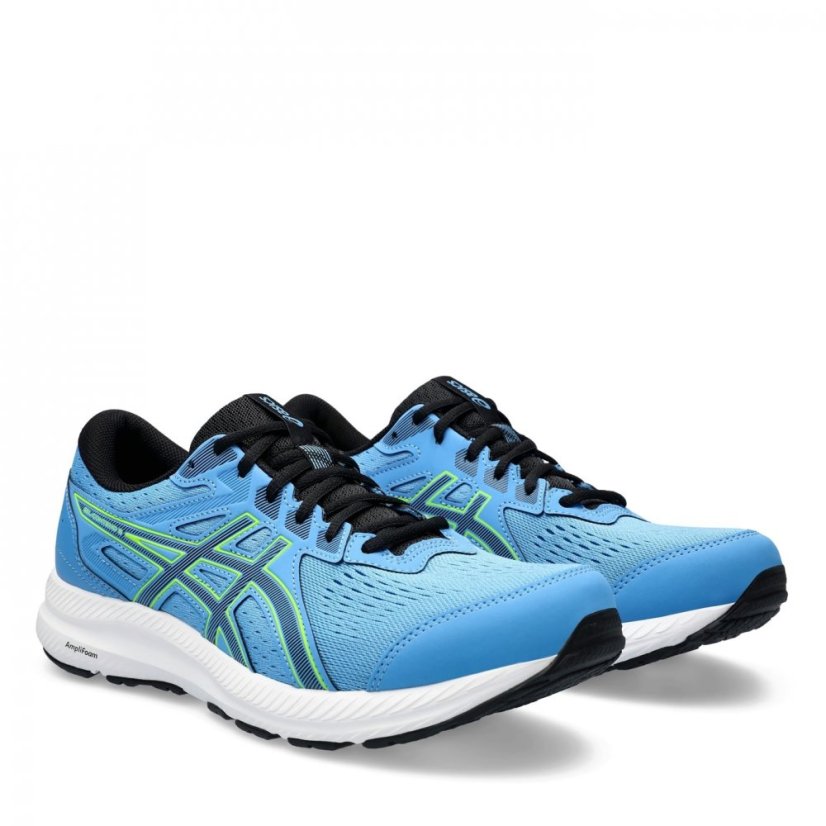 Asics GEL-Contend 8 Men's Running Shoes Blue/Black