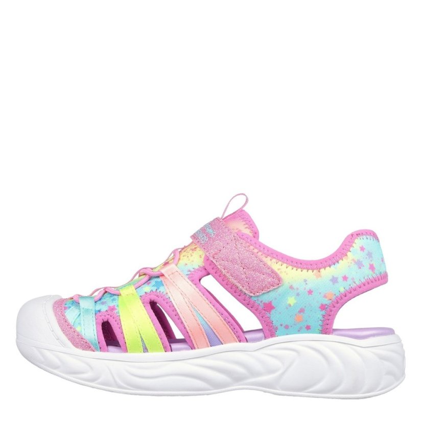 Skechers Kids' Flat Sandals Pink/Multi