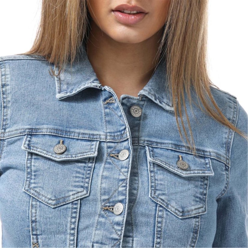 Only Wonder Denim Jacket Light Blue