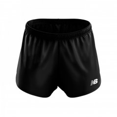 New Balance Split Shorts Sn99 Black