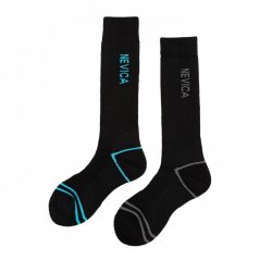 Nevica Raise 2Pk Socks Mens Black