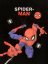 Detské tričko Spider-Man Black 1398