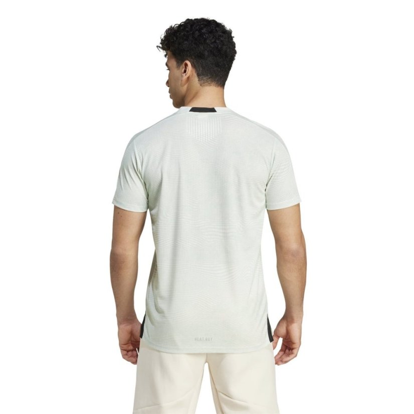 adidas D4T HEAT.RDY HIIT Training pánske tričko Wht/Green