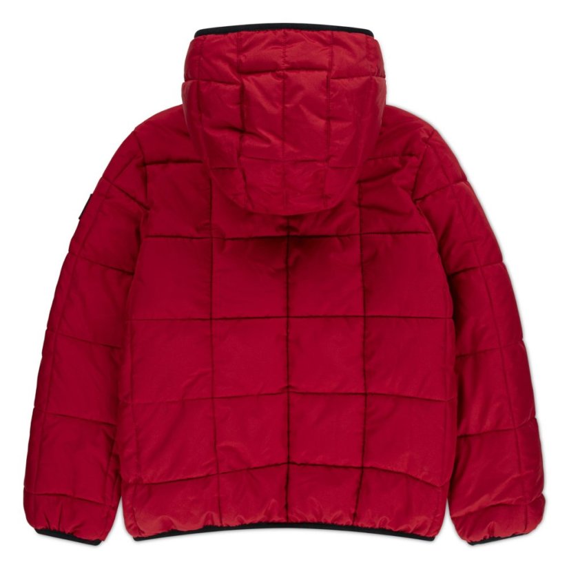 Air Jordan Unisex Kids' Insulated Puffer Jacket Red