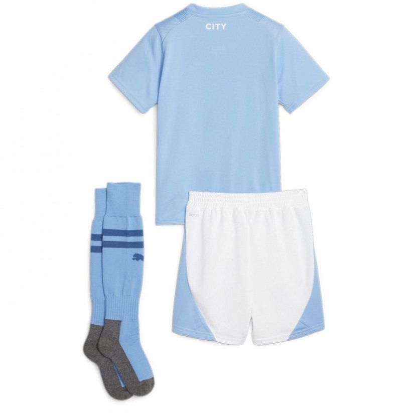 Puma Manchester City Home Minikit 2023 2024 Infants Blue/White