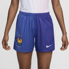 Nike France Away Shorts 2024 Womens Bright Blue