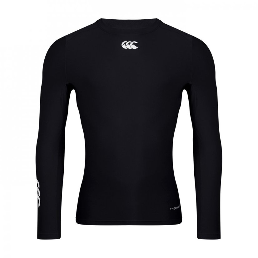 Canterbury Thermal Long Sleeve Top Mens Black