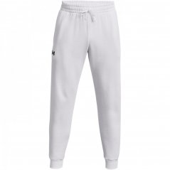 Under Armour Armour Rival Tracksuit Bottoms Mens White