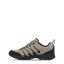 Gelert Ridgeway Waterproof Walking Shoes Mens Stone/Black