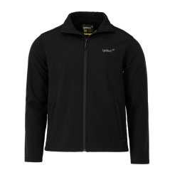 Gelert Men's Fleece Lined Long Sleeve Softshell Jacket Black