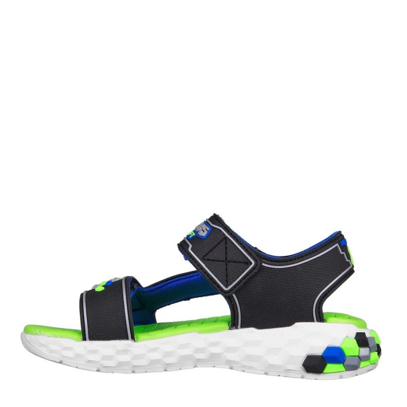 Skechers M Splash 2C Ch99 Blue/Lime