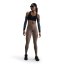 Nike Women's Performance Running Tights MINK BROWN/REFL