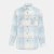 Miso Wool Shirt Ladies Light Blue