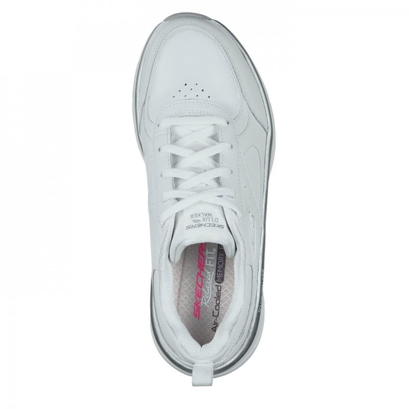 Skechers Walk Trainers White