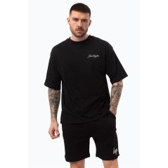 Hype Oval Regular Fit T-Shirt Black