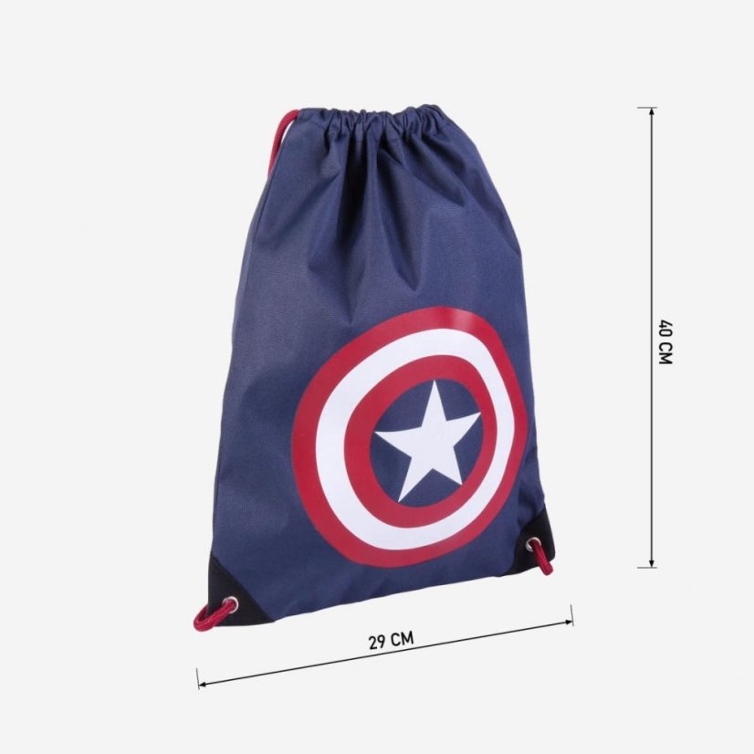 Sáček na přezůvky Avengers