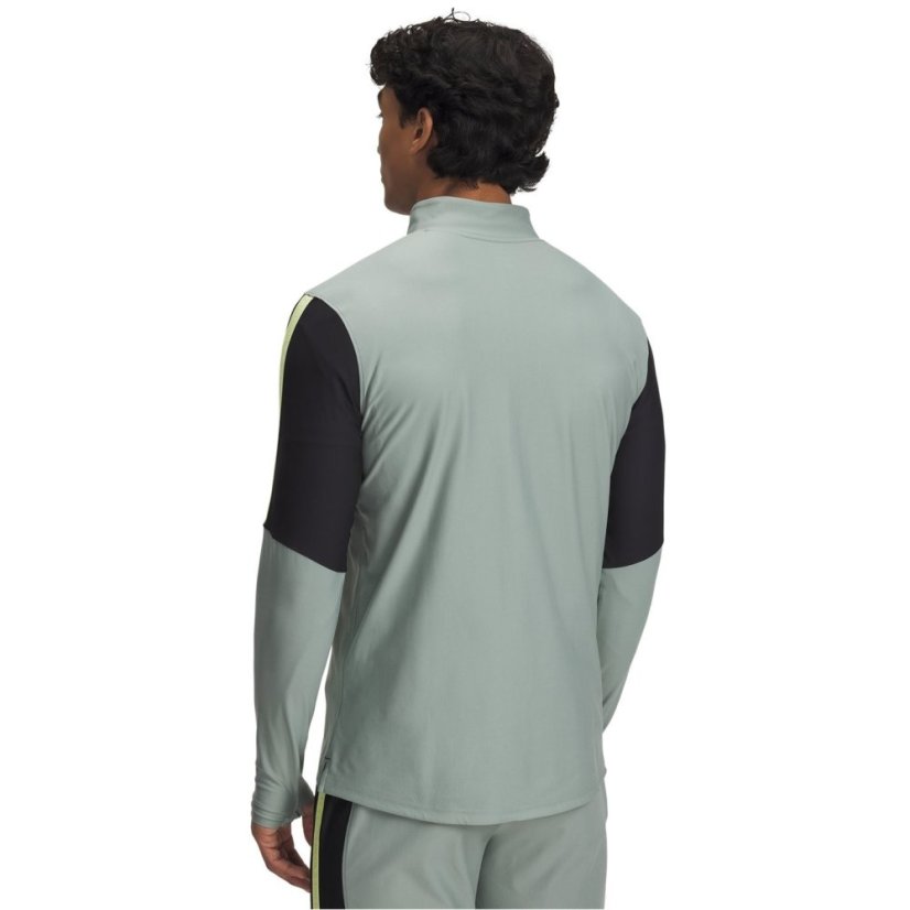 Under Armour Men's Zipped Drill Top Silica Green