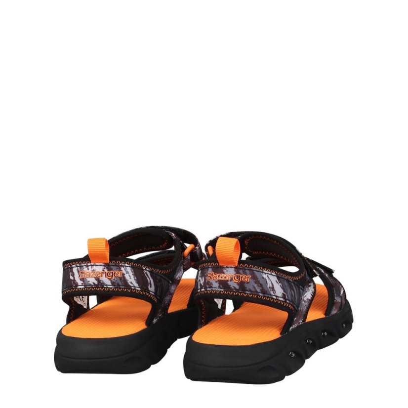 Slazenger Light Up Sole Sandals Juniors Black