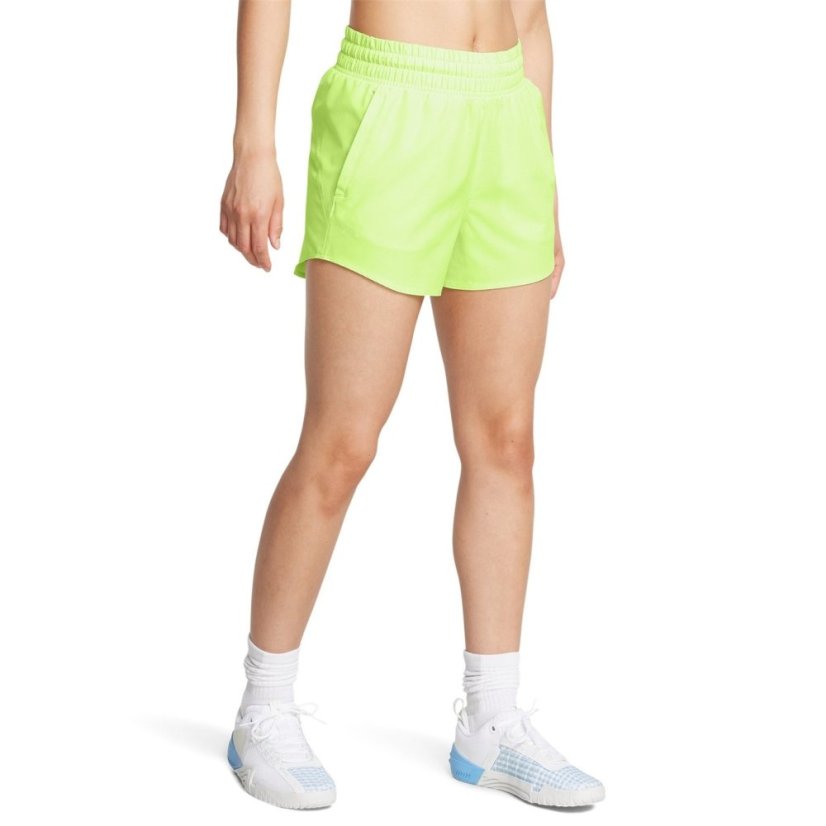 Under Armour Women's Flex Woven Performance Gym Shorts Green