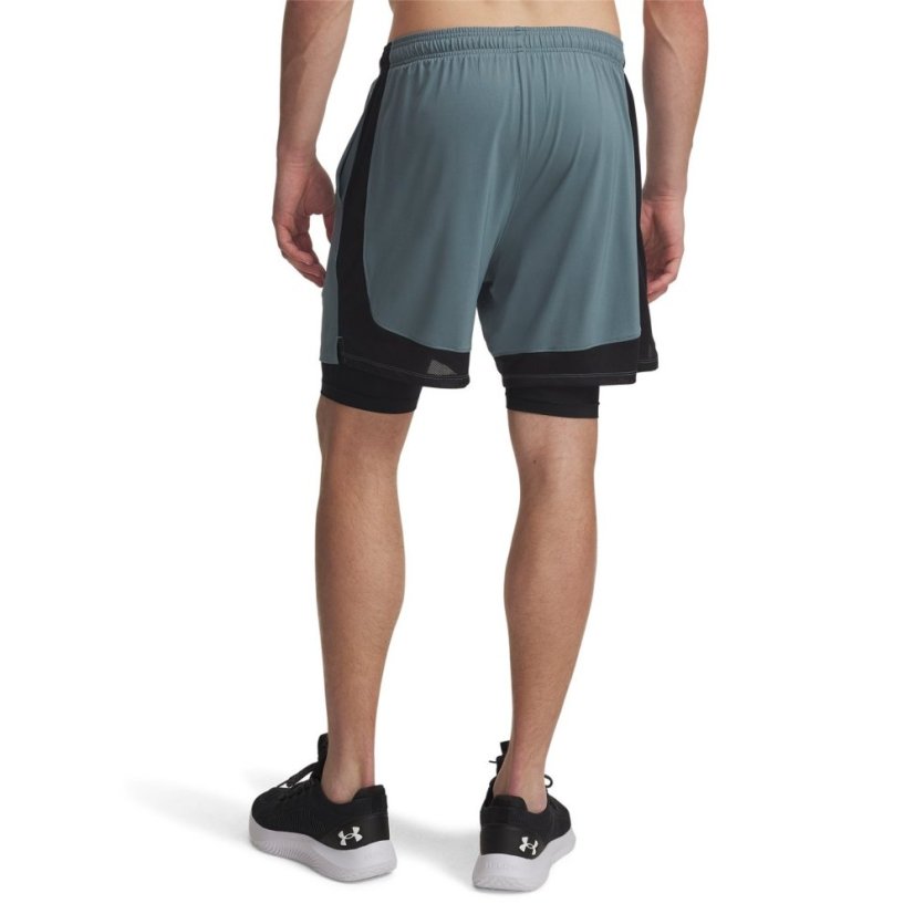 Under Armour Men's Tech Vent Performance Gym Shorts Jasper Blue