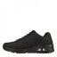Skechers UNO Stand On Air Men's Trainers Triple Black