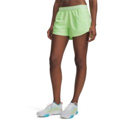 Under Armour Play Up Shorts Women's Lime/White