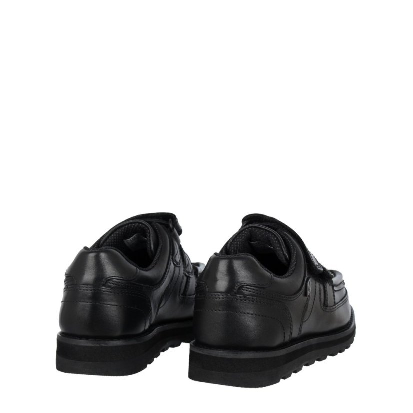 Lee Cooper Harrow Vel Child Black